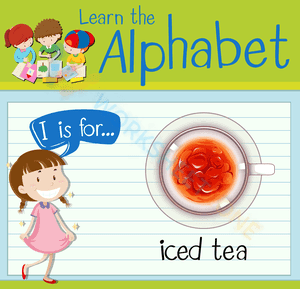 I is for Iced Tea