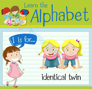 I is for Identical Twin