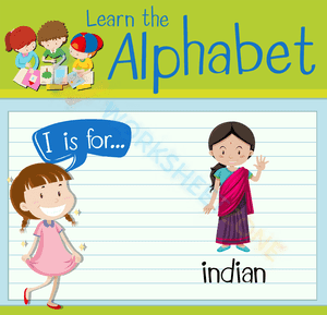 I is for Indian