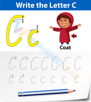letter c beginning sound worksheets 41