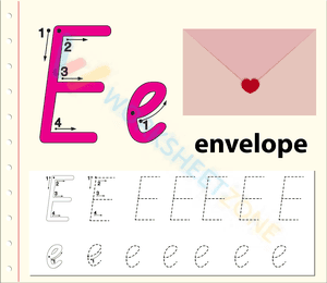 letter e beginning sound worksheets 32