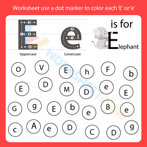 letter e beginning sound worksheets 44