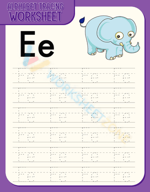 letter e beginning sound worksheets 6