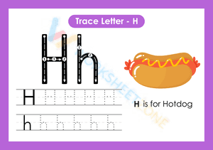 letter h beginning sound worksheets 19