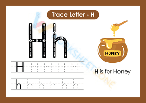 letter h beginning sound worksheets 20