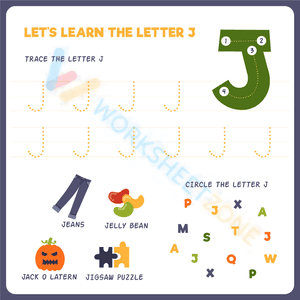 letter j beginning sound worksheets 11