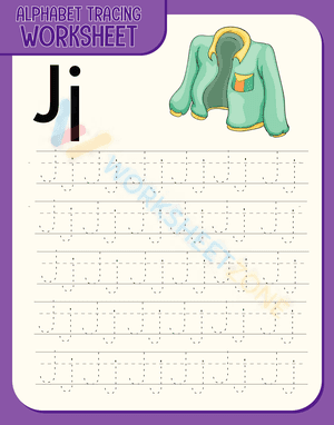 letter j beginning sound worksheets 14