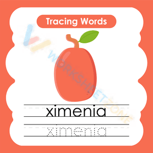letter x beginning sound worksheets 5