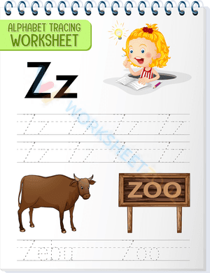 letter z beginning sound worksheets 1