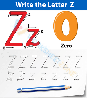 letter z beginning sound worksheets 7