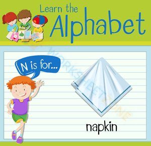 N is for Napkin