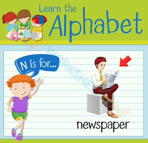 N is for Newspaper