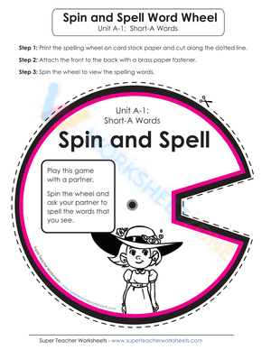 spelling worksheets 10