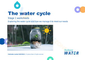 The water cycle 1