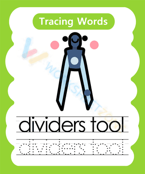 Trace the word Dividers Tool