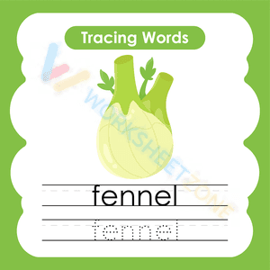 Tracing words: Fannel