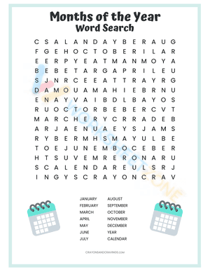 word search for 1st graders 10