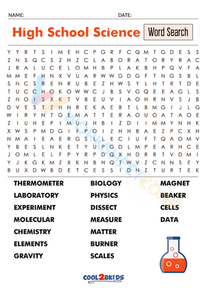 word search for high schoolers 4