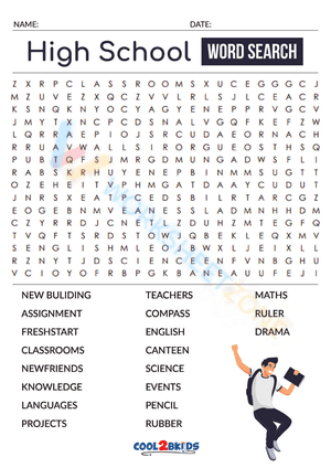 word search for high schoolers 5