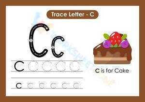 C is for Cake