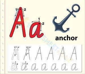 A is for Anchor