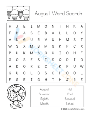 August word search 3