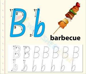 B is for Barbecue