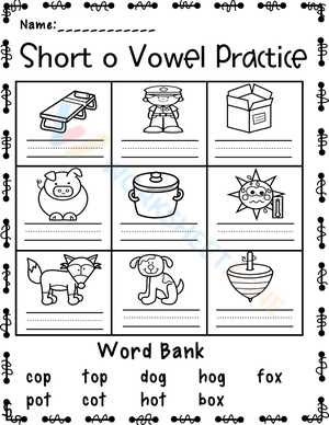 Short vowels 6