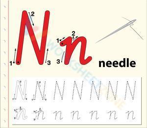 N is for Needle