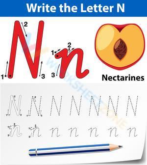 N is for Nactarines