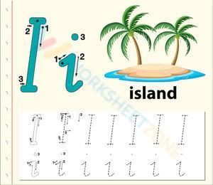 I is for Island