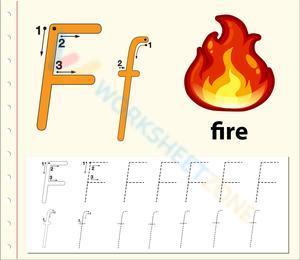 F is for Fire