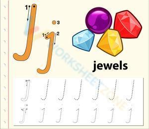 J is for Jewels