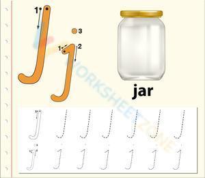 J is for Jar