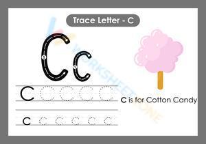 C is for Cotton Candy