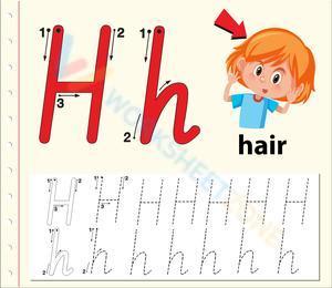 H is for Hair