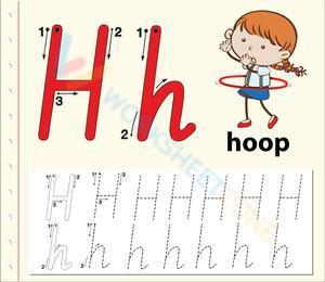 H is for Hoop