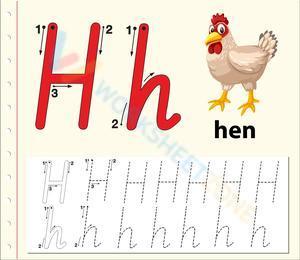 H is for Hen