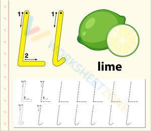 L is for Lime