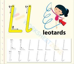 L is for Leotards