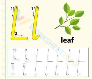 L is for Leaf