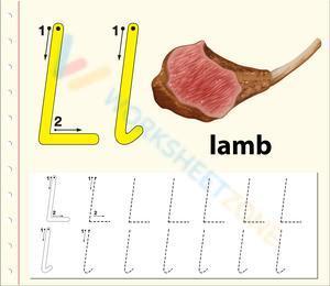 L is for Lamb