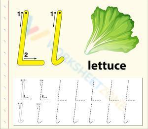 L is for Lettuce