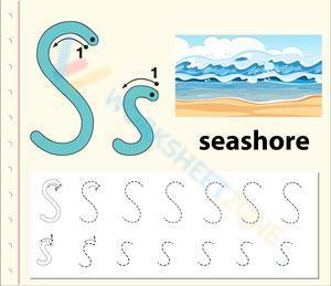 S is for Seashore