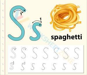 S is for Spaghetti
