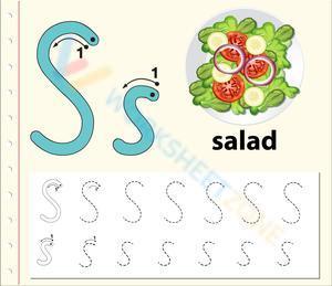 S is for Salad