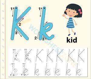 K is for Kid