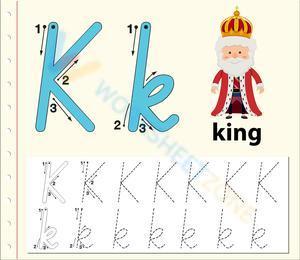 K is for King