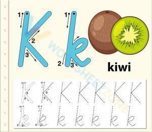 K is for Kiwi