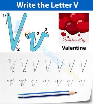 V is for Valentine